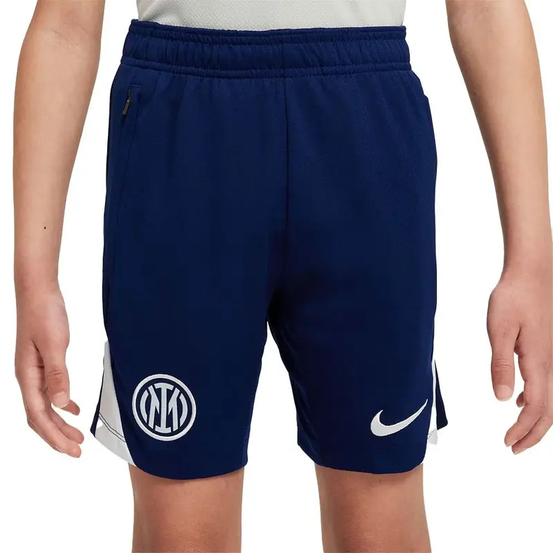 Pantaloncini Calcio Inter Strike Training Blu Grigio Bambino M