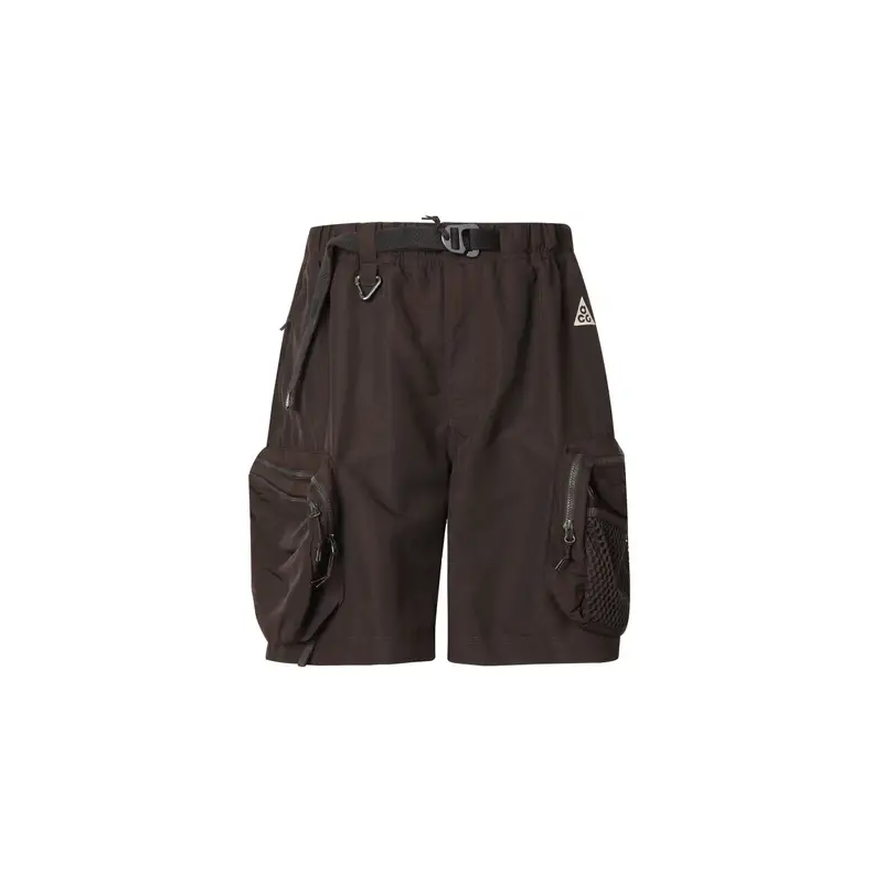 Pantaloncini Cargo Nike ACG Snowgrass con Vita Elastica e Dettagli Tasca portaoggetti Uomo Pantaloni Marrone Scuro DN3946-220 XL miniatura 3