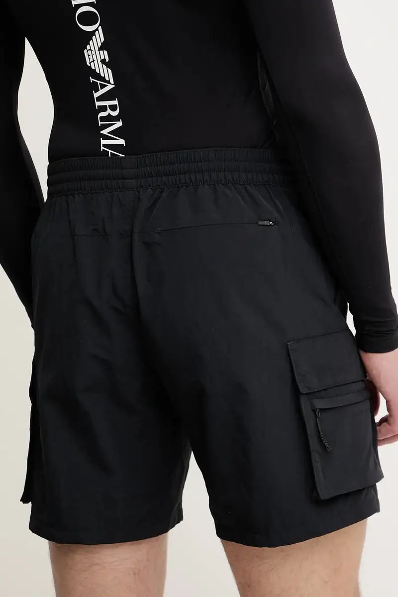 pantaloncini colore nero NESSF503 miniatura 2