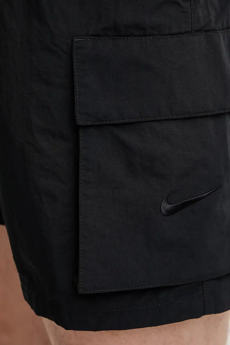 pantaloncini colore nero NESSF503 miniatura 3