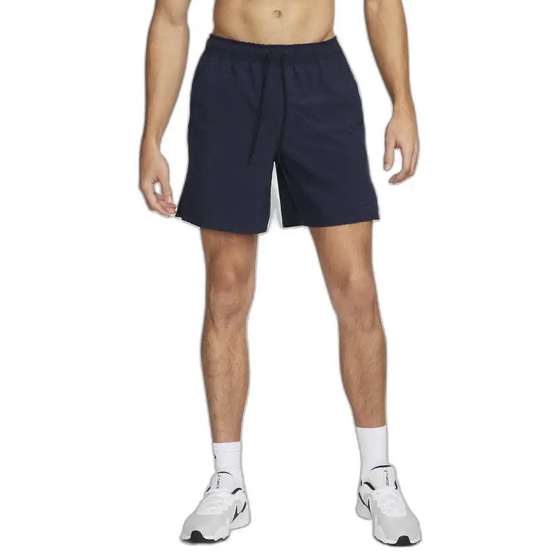 Pantaloncini corti in tessuto Nike Dri-Fit Unlimited 7 " UL Bleu