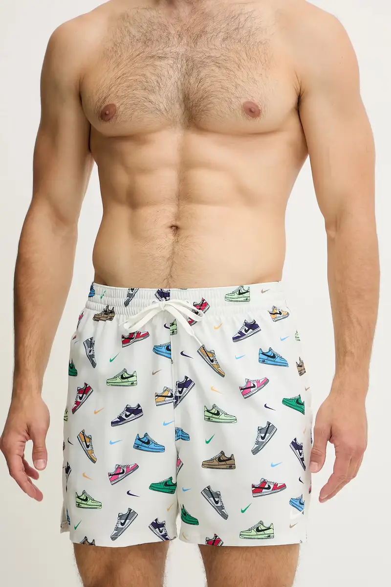 pantaloncini da bagno Beige miniatura 2