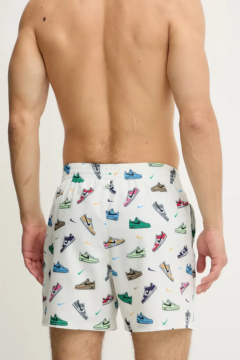 pantaloncini da bagno Beige miniatura 3