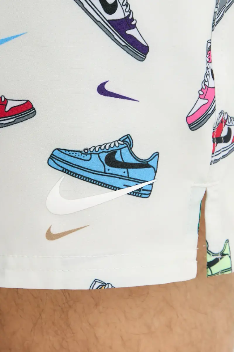 pantaloncini da bagno Beige miniatura 4