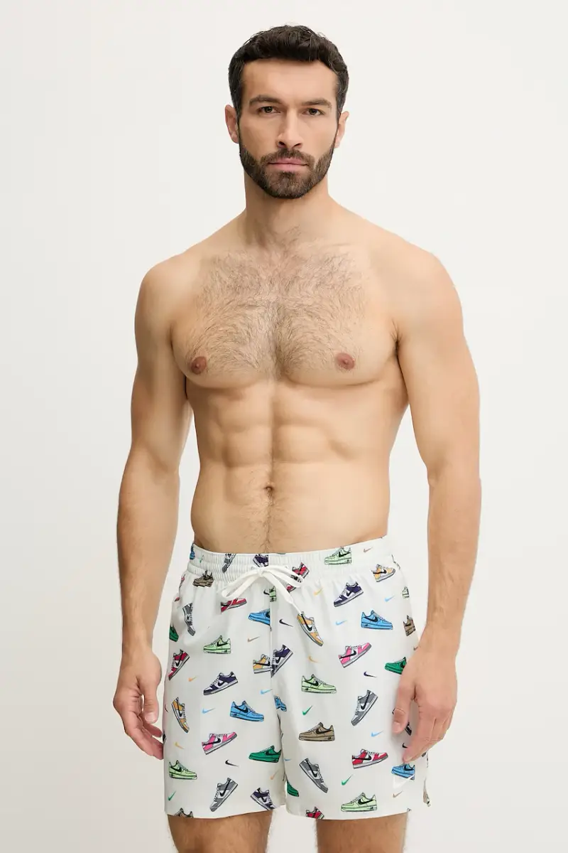 pantaloncini da bagno Beige