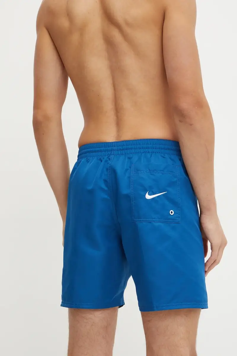 pantaloncini da bagno Big Block colore blu navy NESSE521 miniatura 3