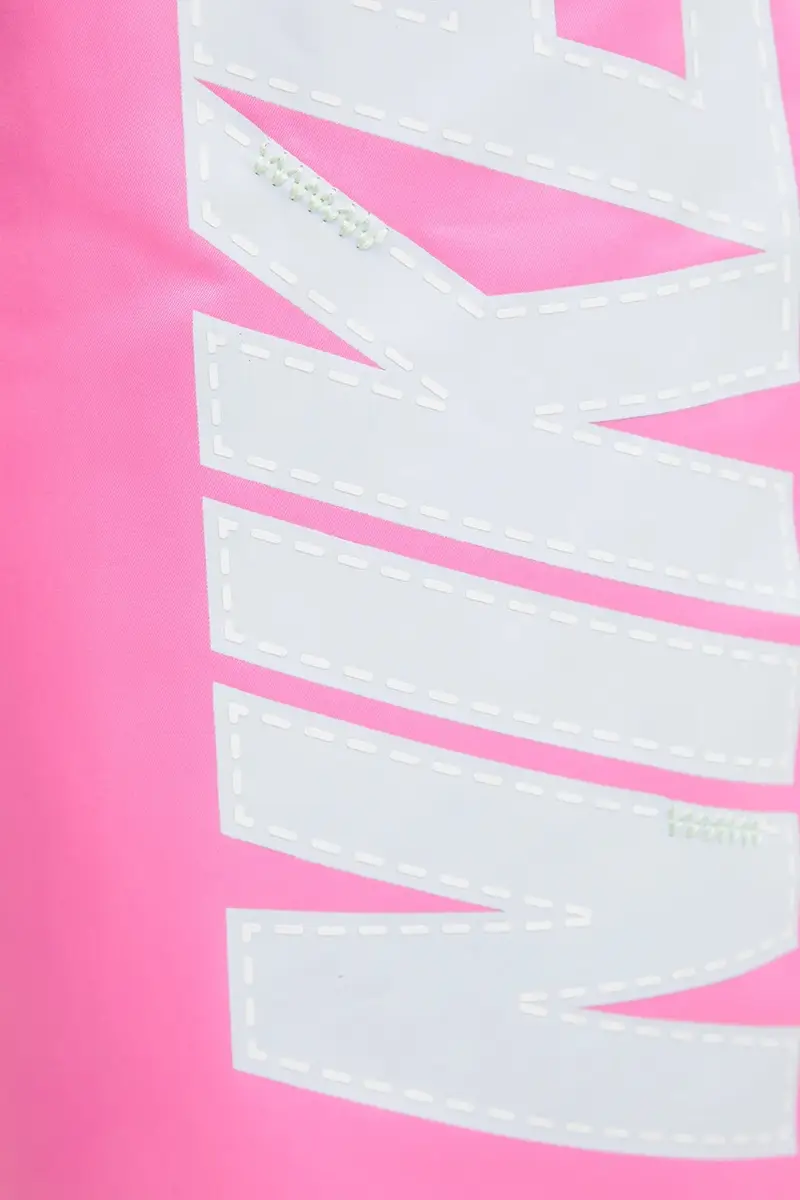 pantaloncini da bagno Big Block colore violetto NESSE521 Rosa miniatura 4