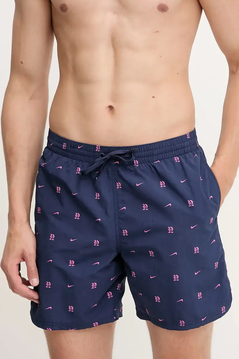 pantaloncini da bagno colore blu navy NESSF518