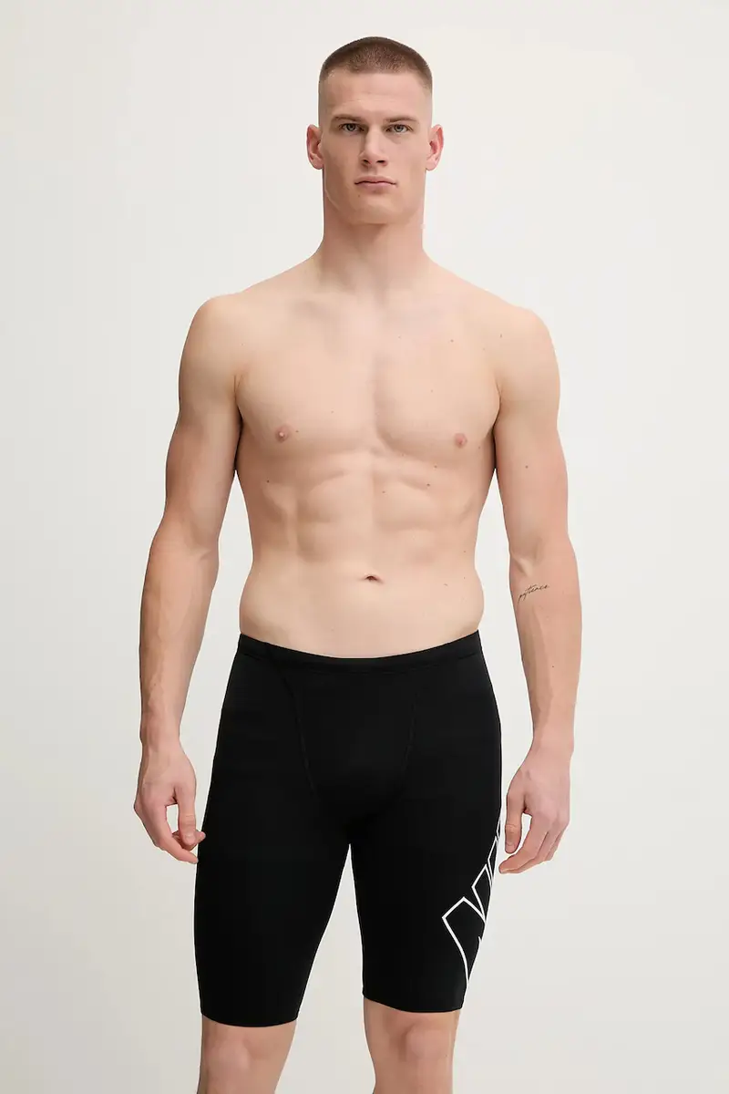 pantaloncini da bagno colore nero NESSF022 miniatura 2