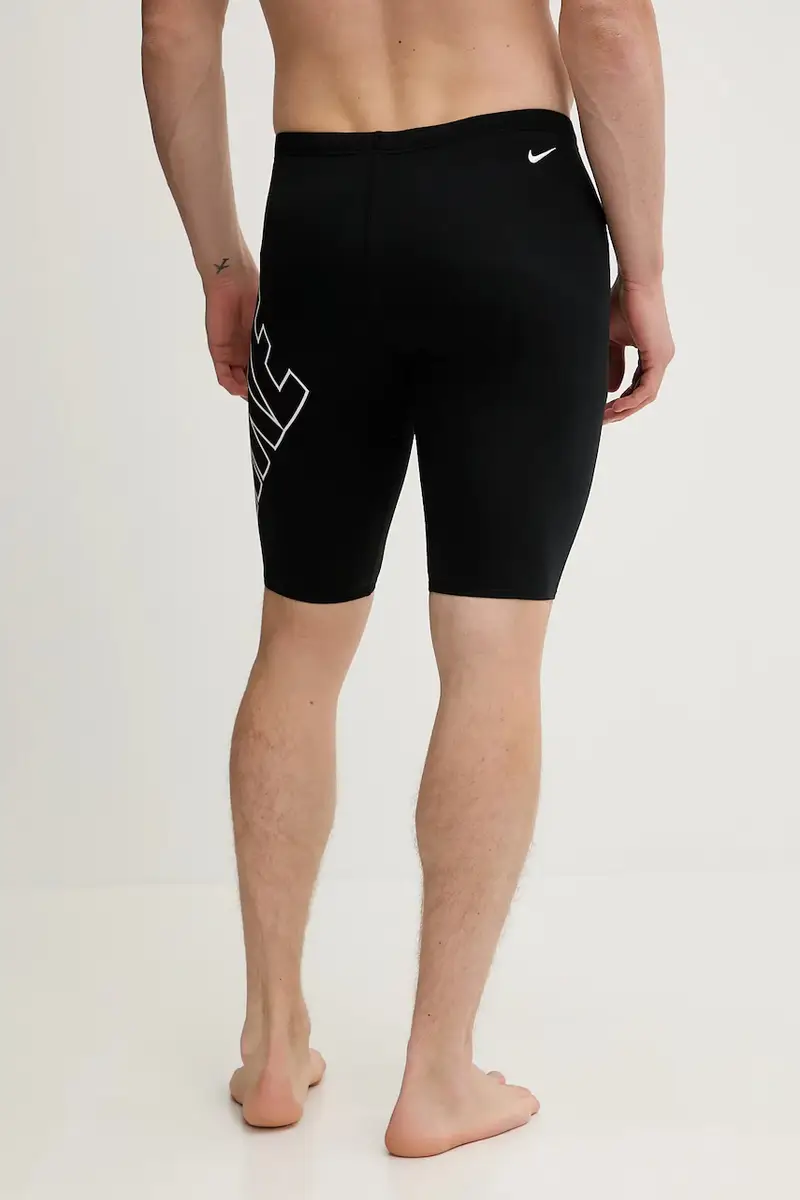 pantaloncini da bagno colore nero NESSF022 miniatura 3