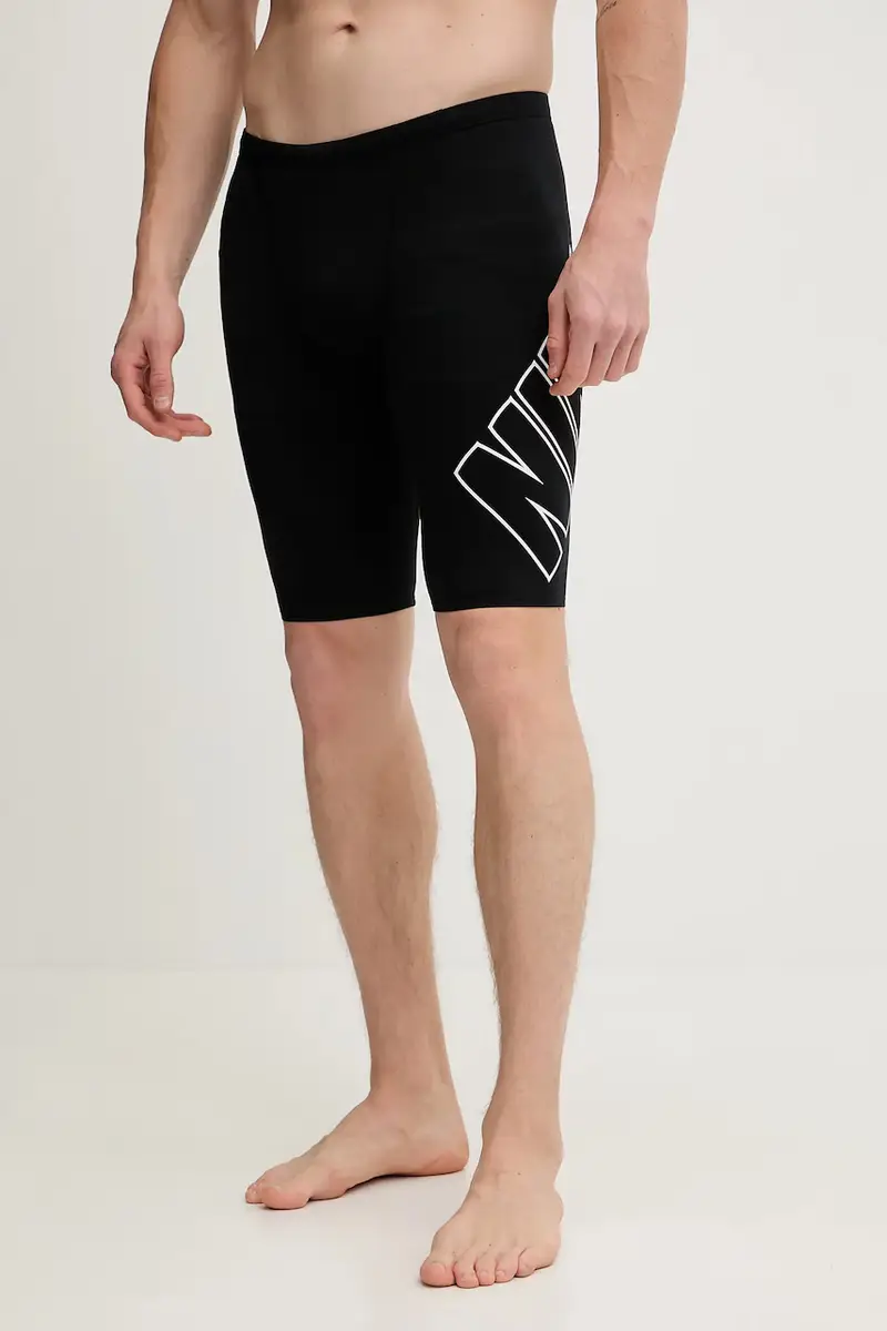 pantaloncini da bagno colore nero NESSF022