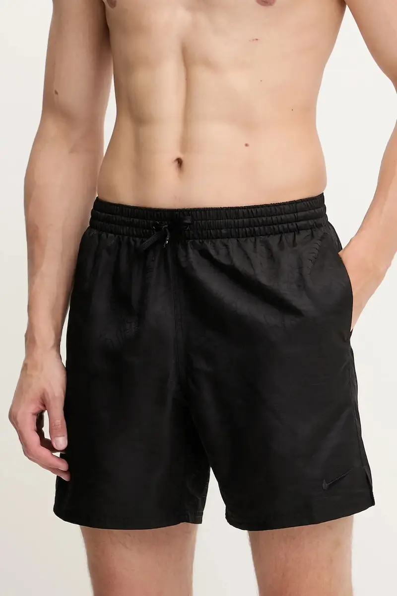 pantaloncini da bagno colore nero NESSF507