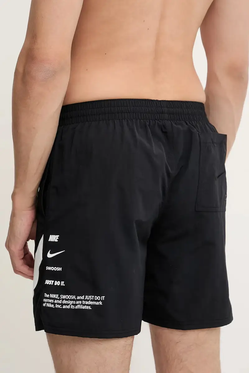 pantaloncini da bagno colore nero NESSF508 miniatura 2