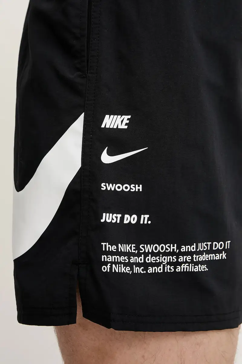 pantaloncini da bagno colore nero NESSF508 miniatura 3