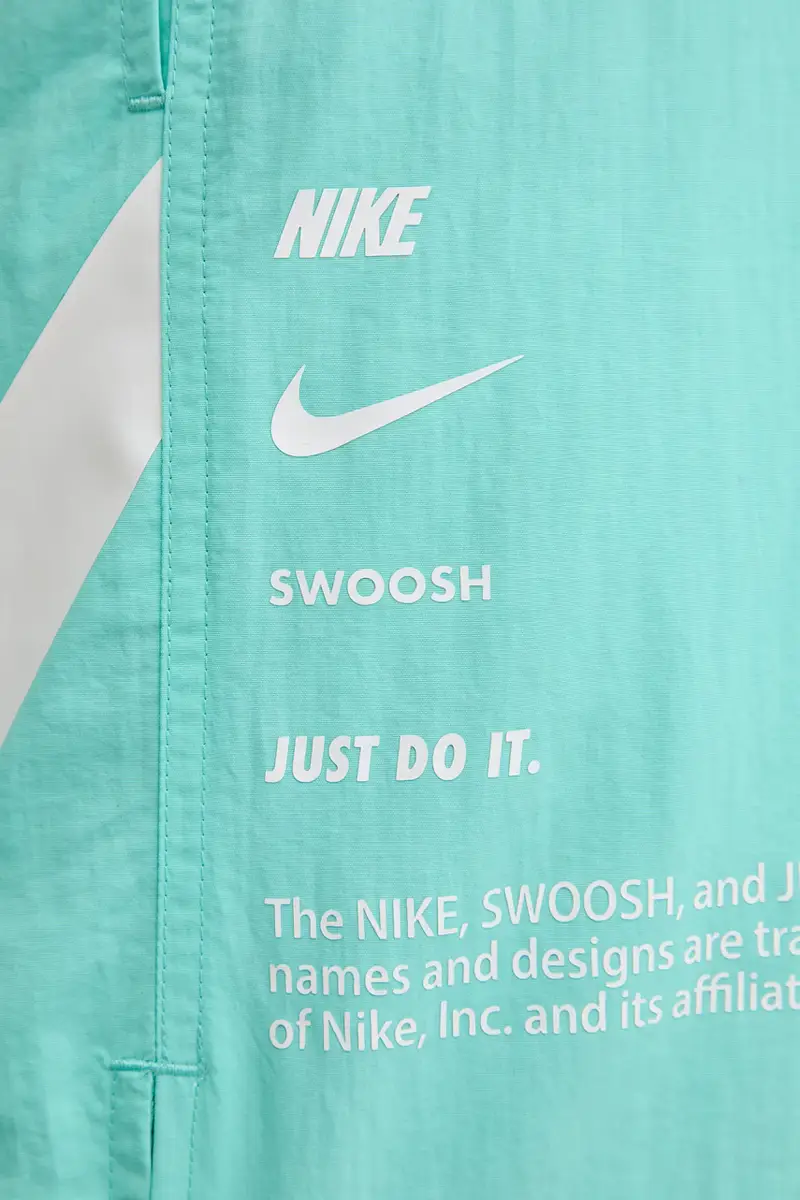 pantaloncini da bagno colore nero NESSF508 Turchese miniatura 4