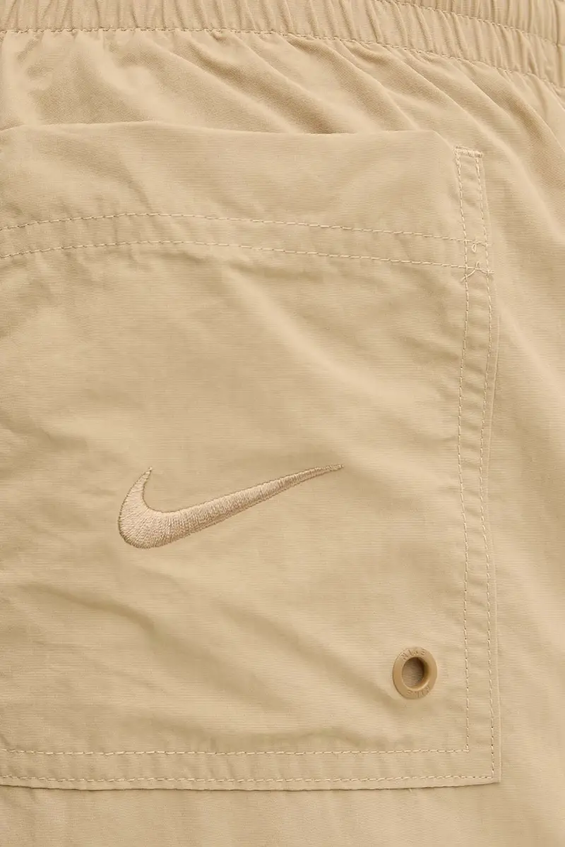 pantaloncini da bagno colore nero NESSF508 Verde miniatura 4