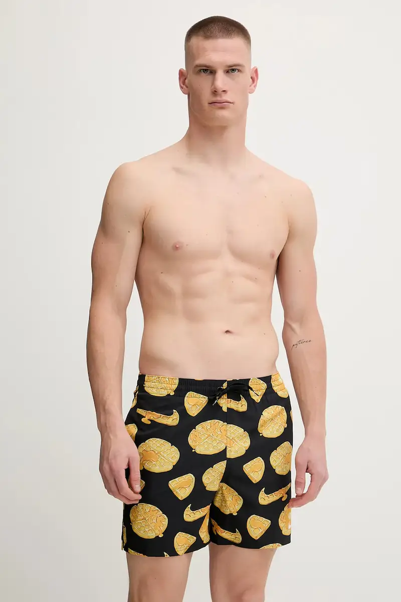 pantaloncini da bagno colore nero NESSF553 miniatura 2