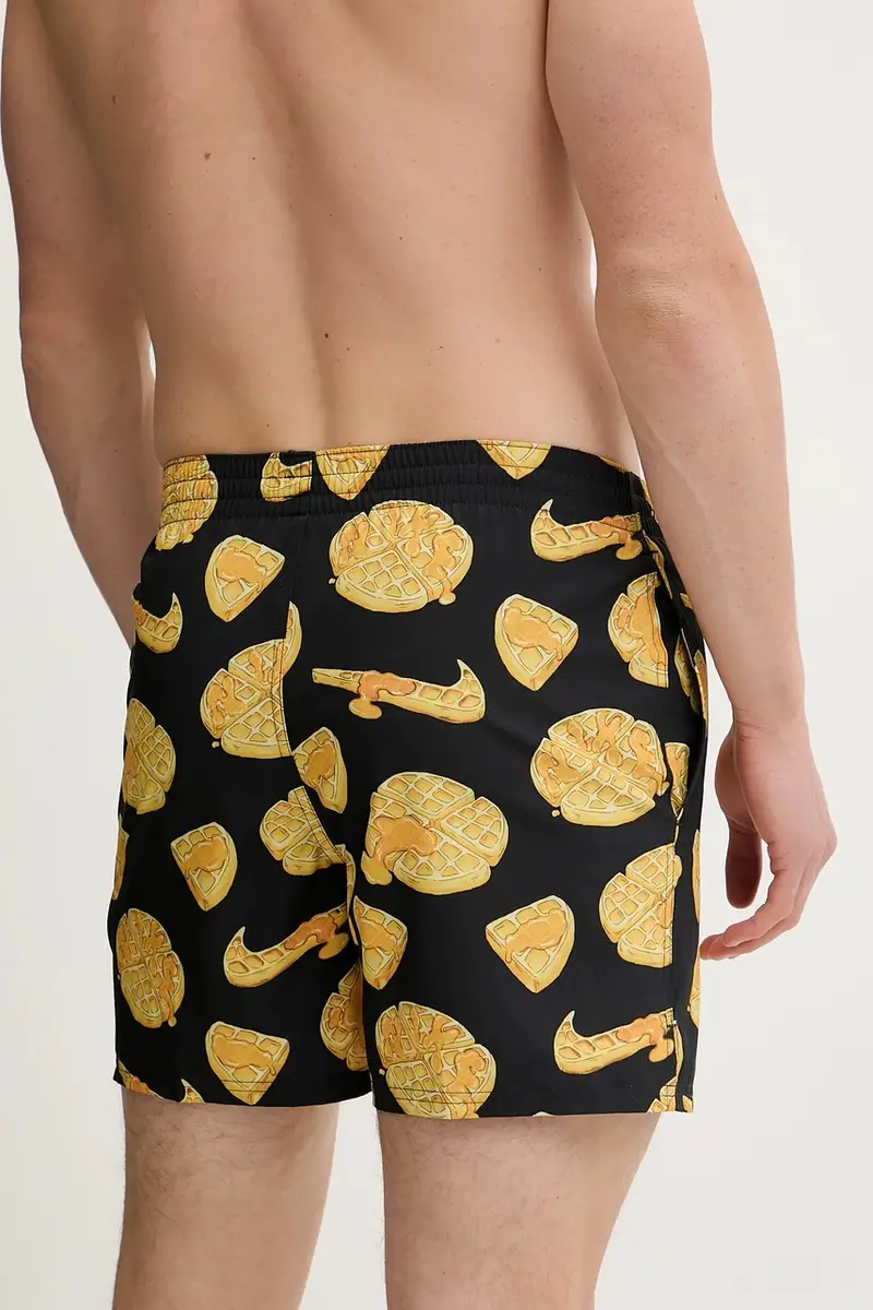 pantaloncini da bagno colore nero NESSF553 miniatura 3