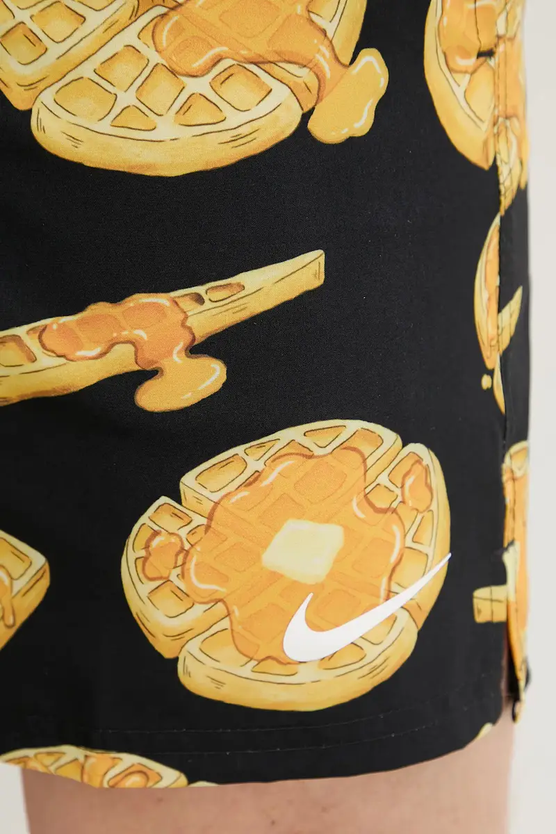 pantaloncini da bagno colore nero NESSF553 miniatura 4