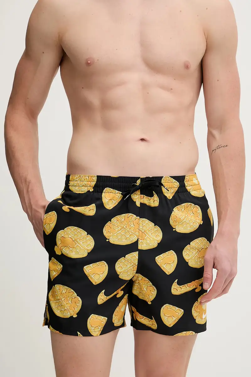 pantaloncini da bagno colore nero NESSF553