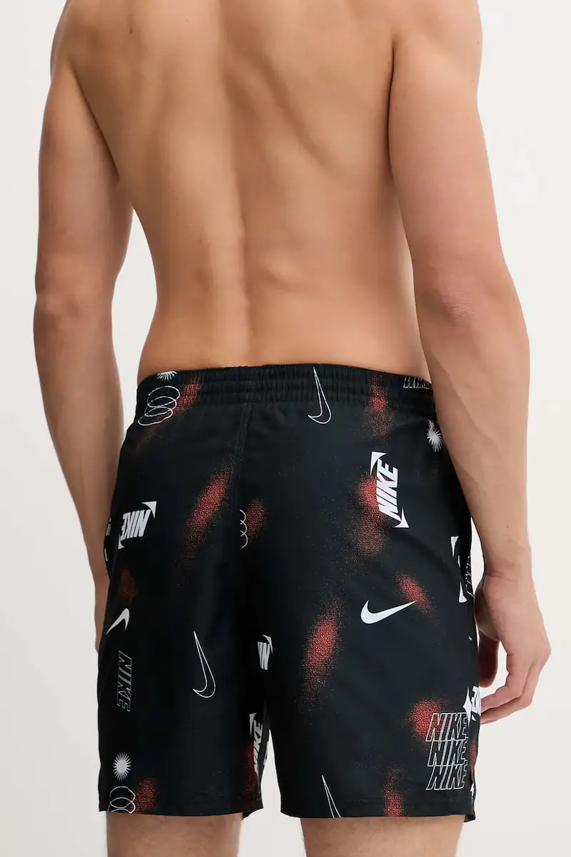 pantaloncini da bagno colore nero NESSF563 miniatura 3