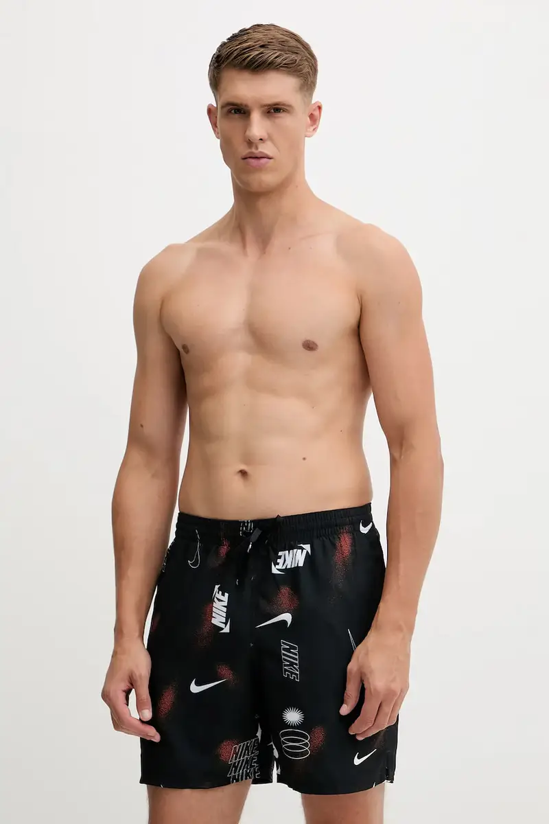 pantaloncini da bagno colore nero NESSF563