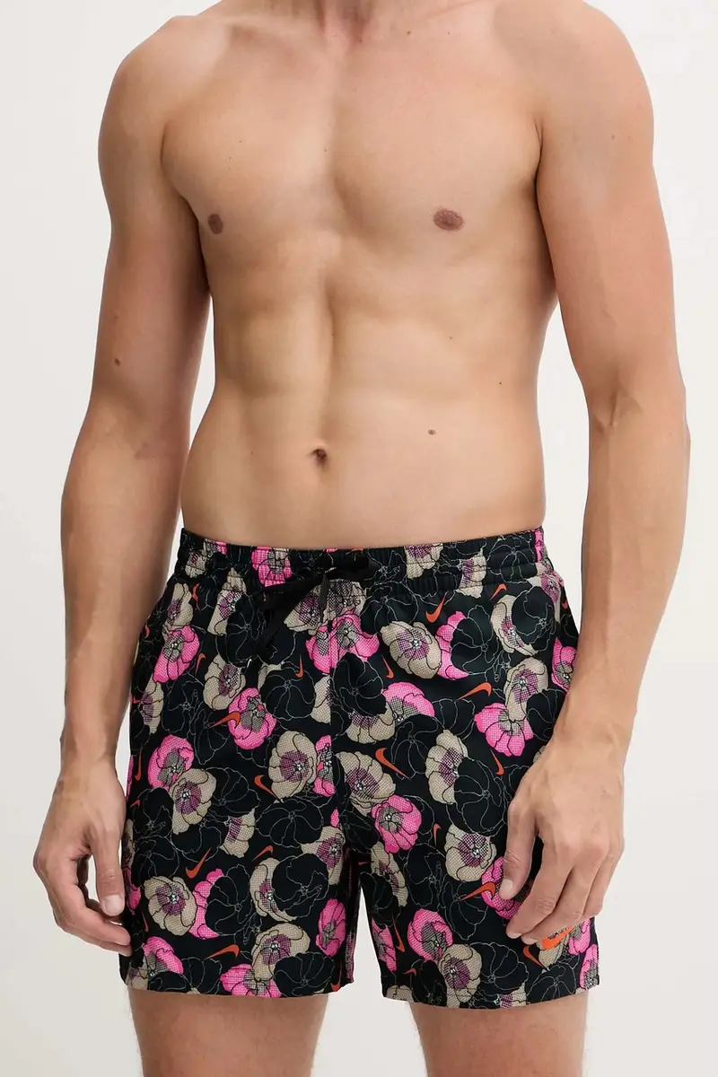 pantaloncini da bagno colore nero NESSF565 miniatura 2