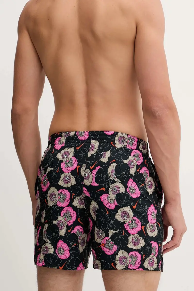 pantaloncini da bagno colore nero NESSF565 miniatura 3