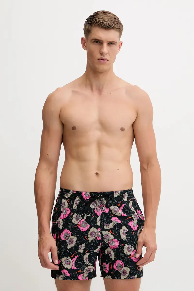 pantaloncini da bagno colore nero NESSF565