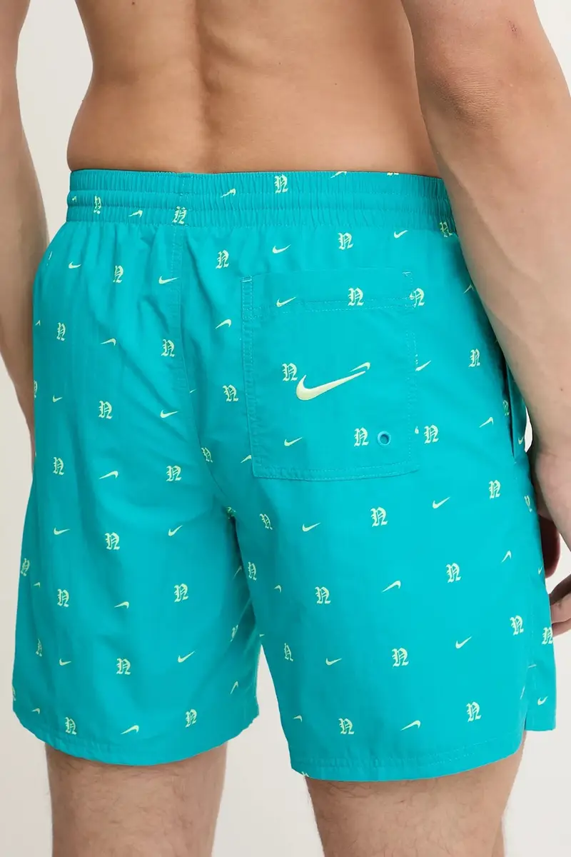 pantaloncini da bagno colore turchese NESSF518 miniatura 3