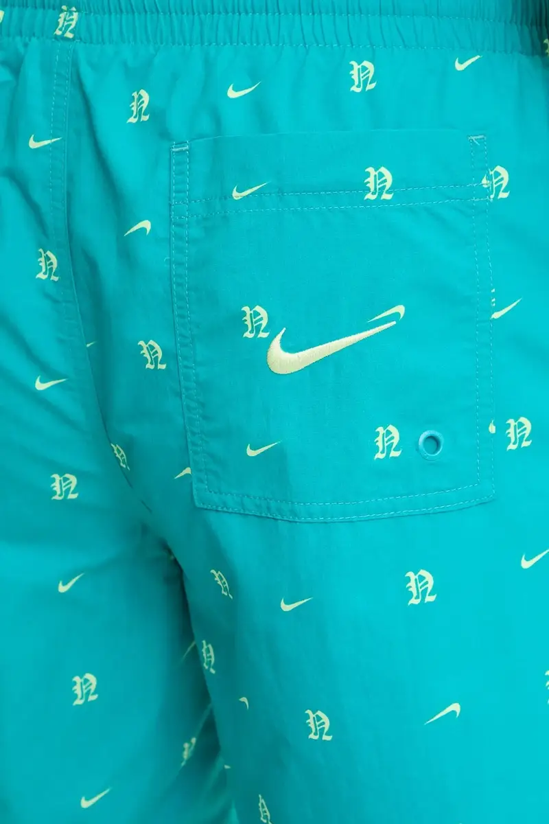 pantaloncini da bagno colore turchese NESSF518 miniatura 4