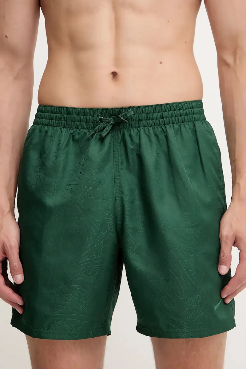 pantaloncini da bagno colore verde NESSF507