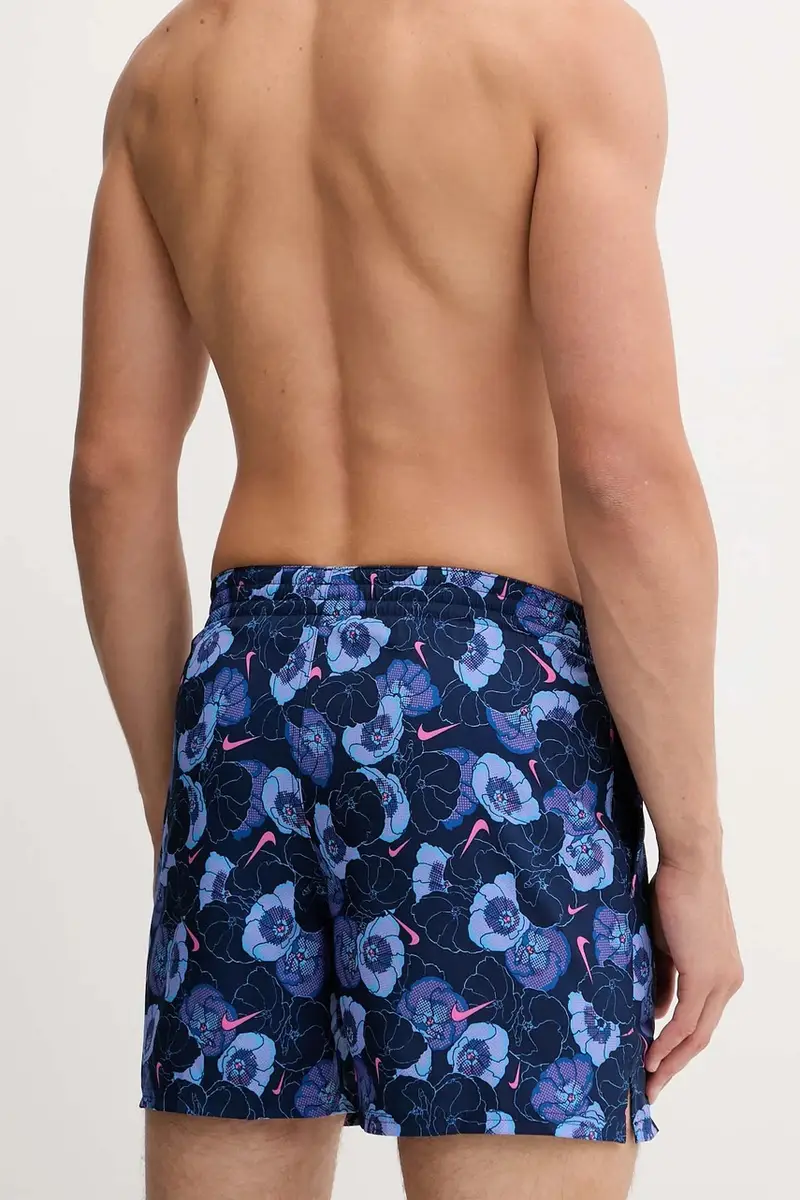 pantaloncini da bagno colore violetto NESSF565 miniatura 3