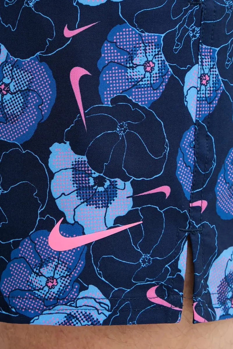 pantaloncini da bagno colore violetto NESSF565 miniatura 4