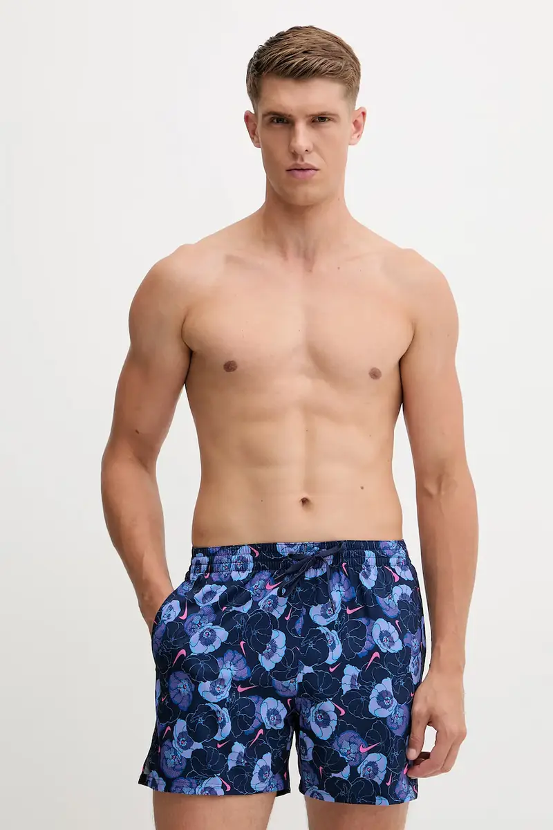 pantaloncini da bagno colore violetto NESSF565