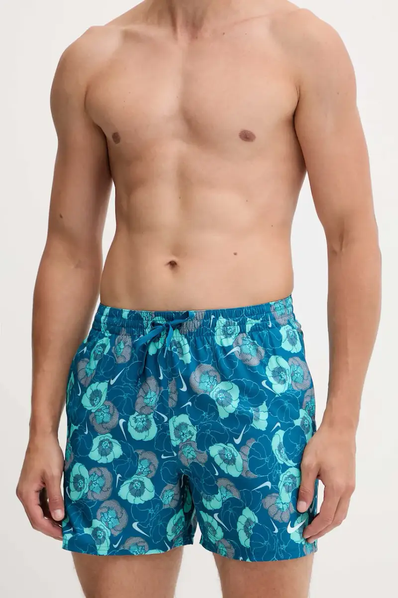 pantaloncini da bagno NESSF565 Turchese miniatura 2