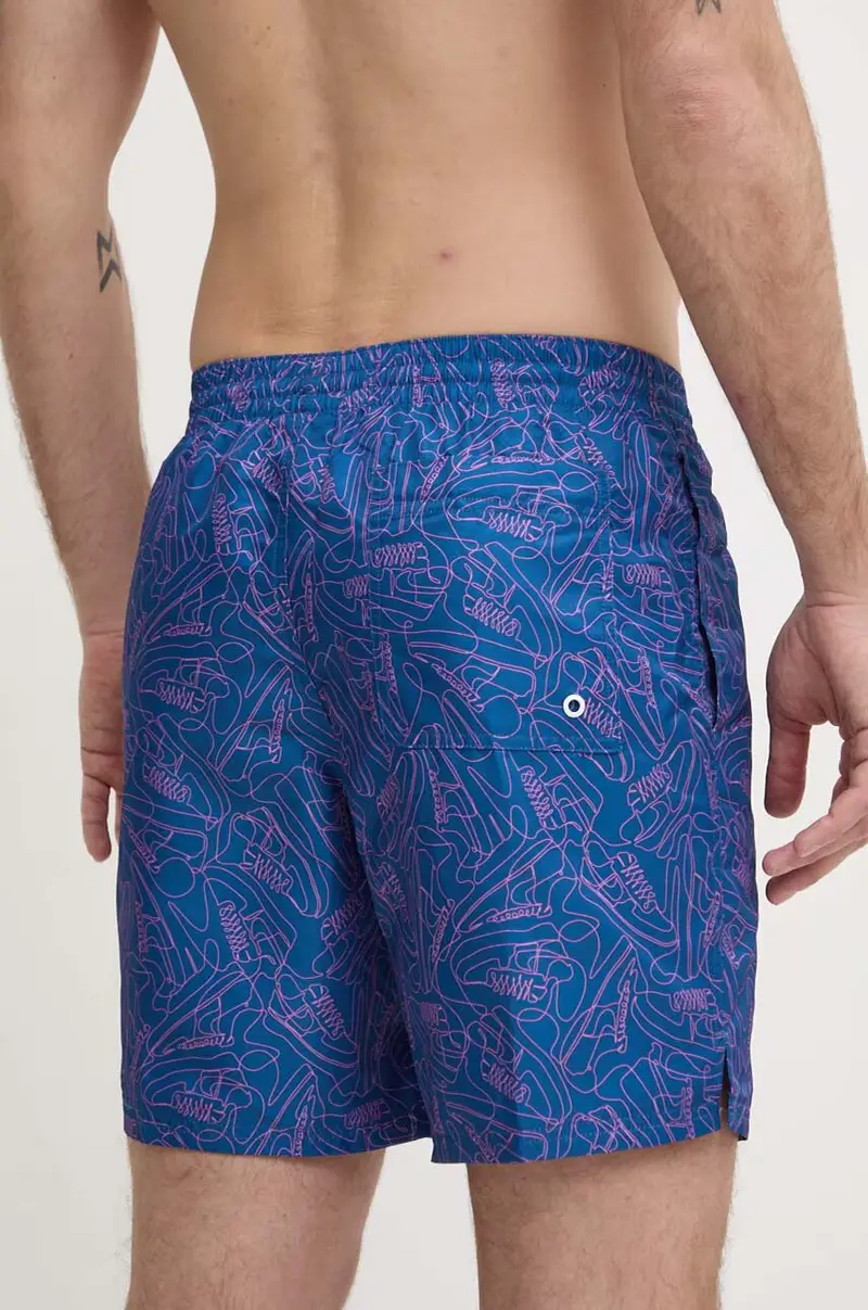 pantaloncini da bagno Sneakers colore blu miniatura 3