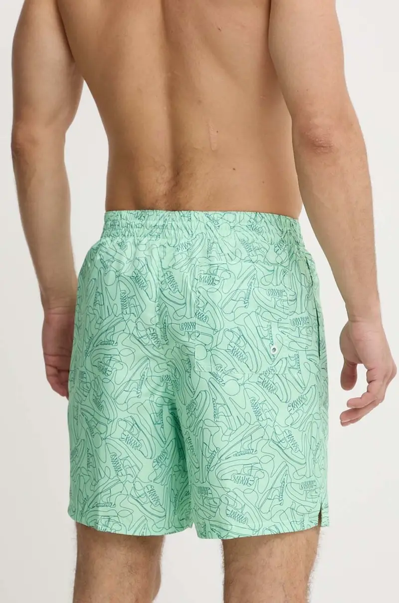 pantaloncini da bagno Sneakers colore verde miniatura 3