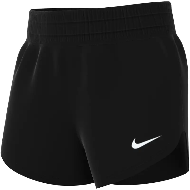 Pantaloncini da bambina Nike Dri-FIT One Hr Noir