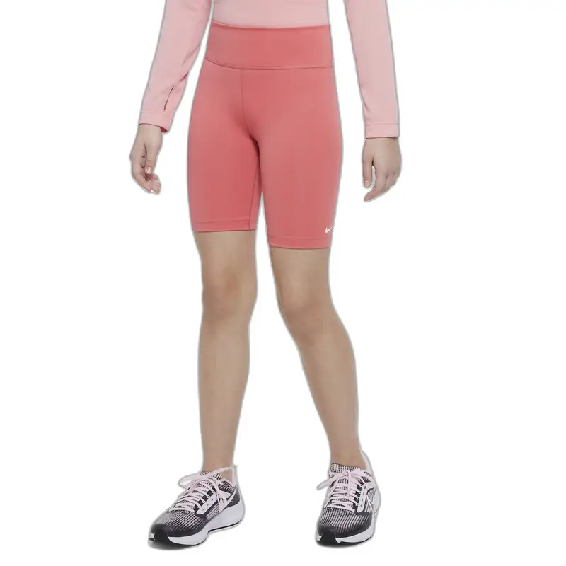 Pantaloncini da bambina Nike Dri-FIT One Rose