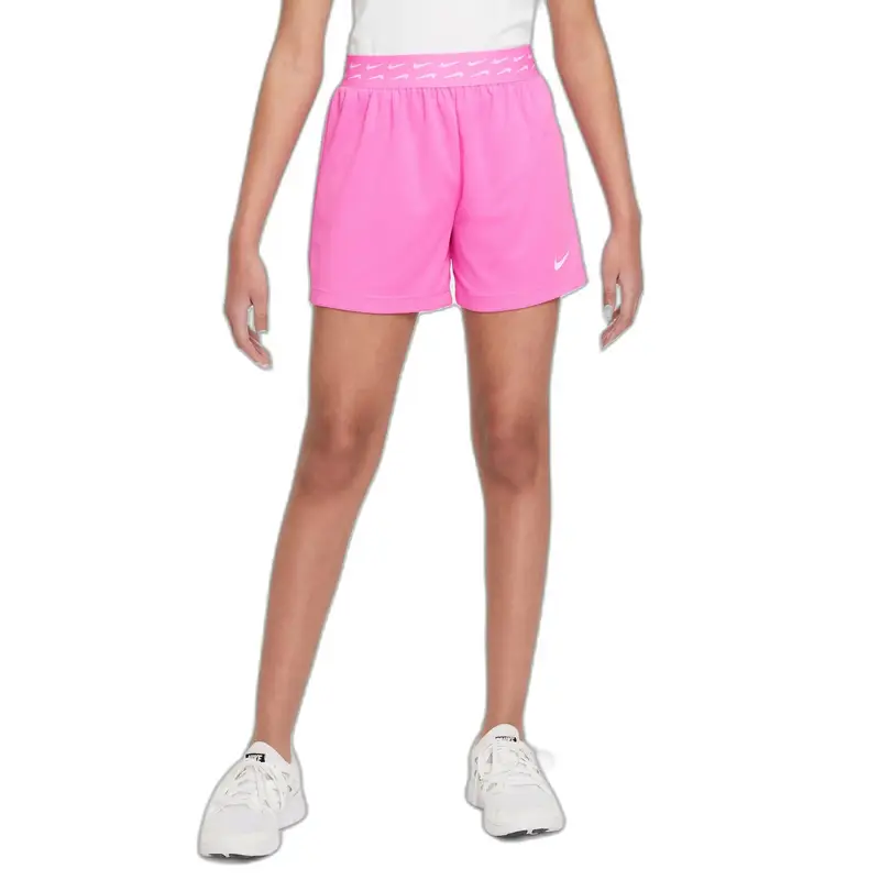 Pantaloncini da bambina Nike Dri-FIT Trophy Rose