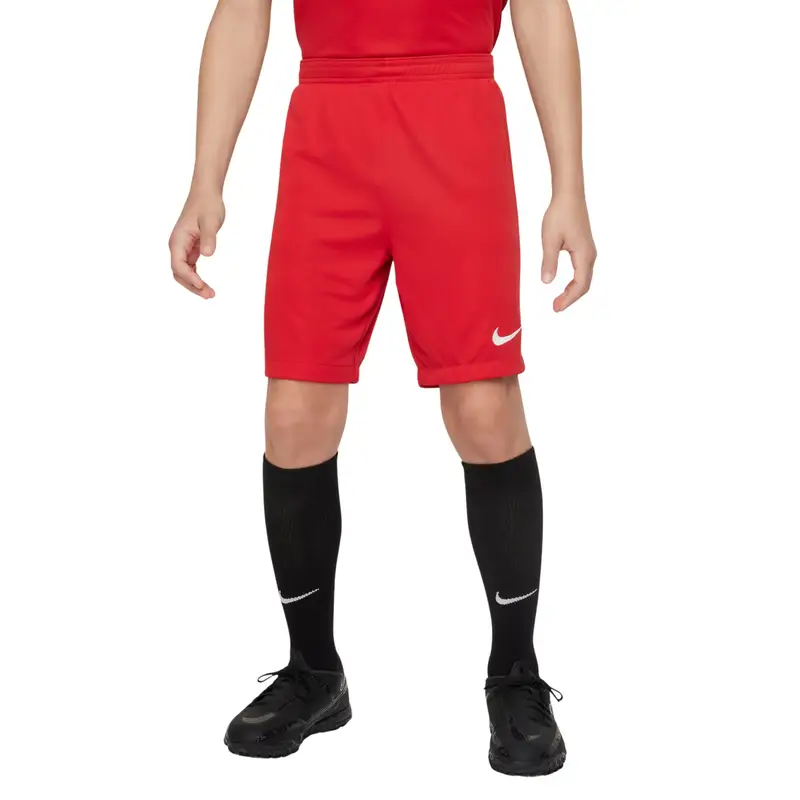 Pantaloncini da bambino in maglia Nike Dri-Fit LGE III Rouge