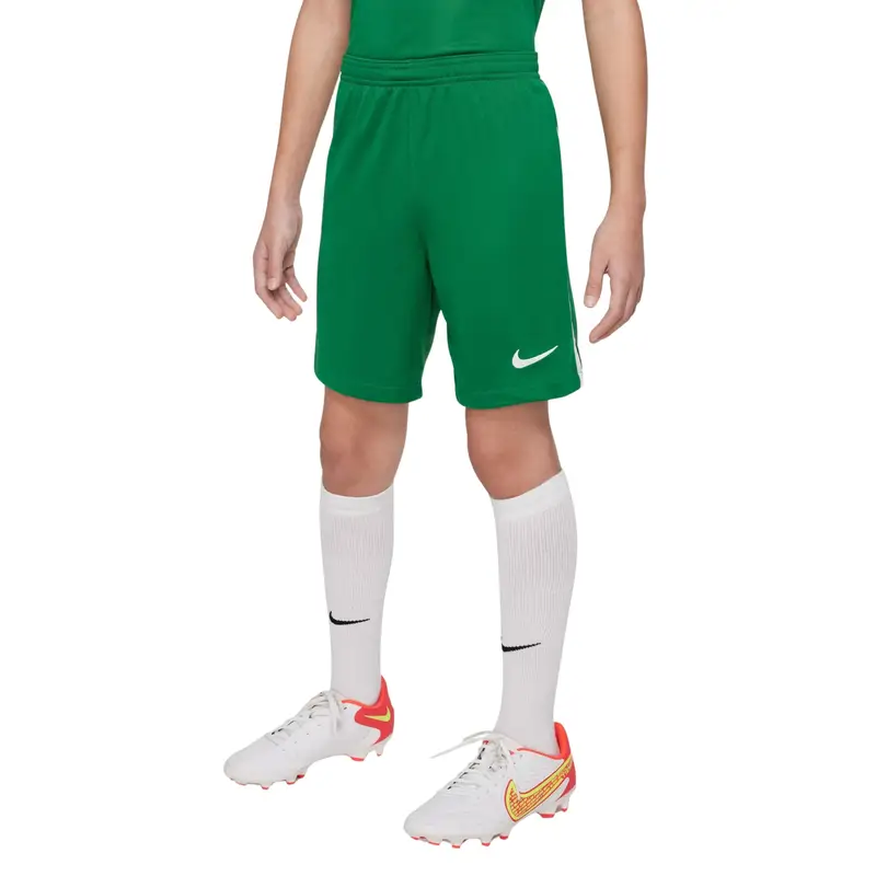 Pantaloncini da bambino in maglia Nike Dri-Fit LGE III Vert