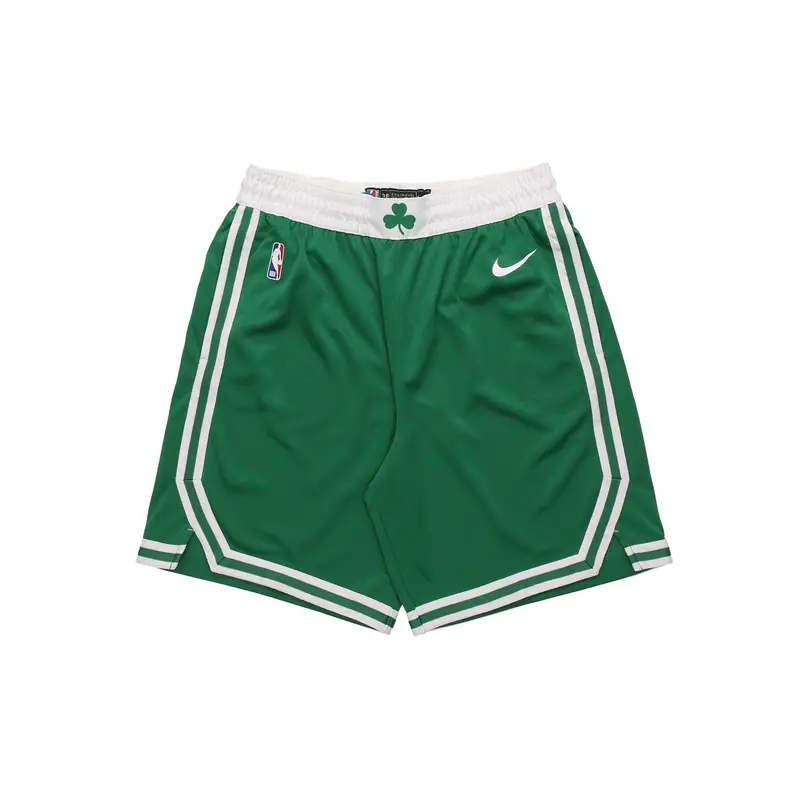 Pantaloncini da basket Boston Celtics Icon Edition Swingman da uomo, pantaloni verdi AJ5587-312 L