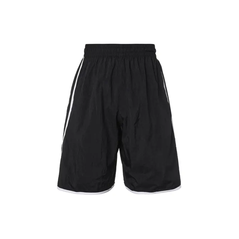 Pantaloncini da Basket Casual Traspiranti Nike Brooklyn Nets Uomo neri DD2966-010 M miniatura 3