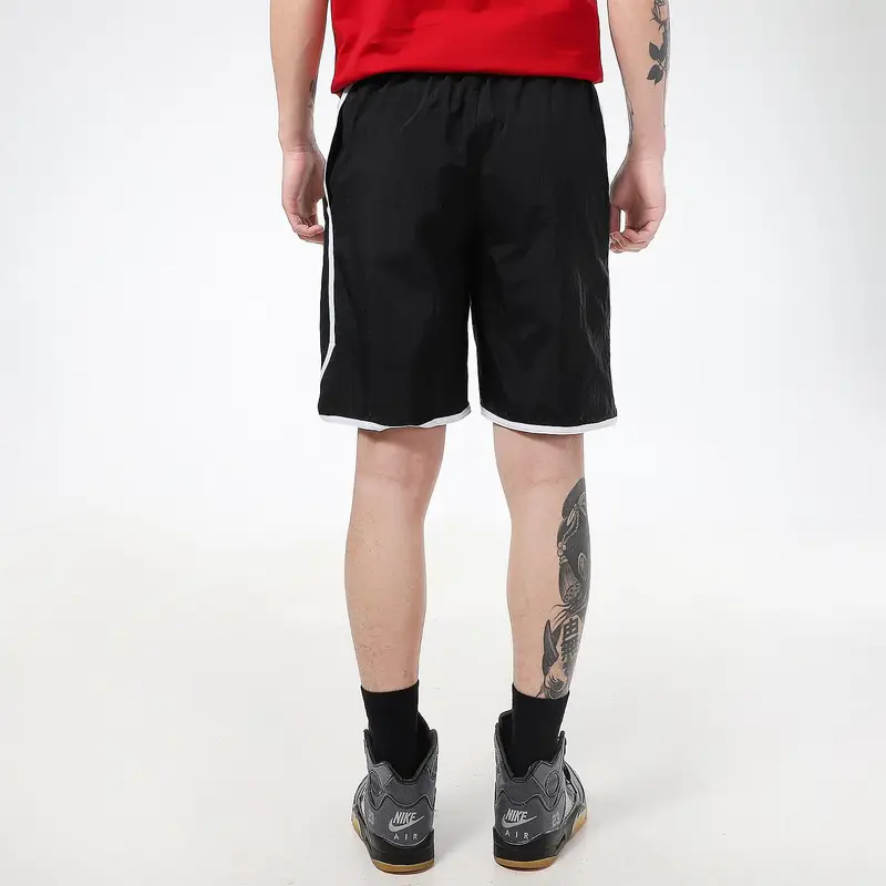 Pantaloncini da Basket Casual Traspiranti Nike Brooklyn Nets Uomo neri DD2966-010 XXXL miniatura 5