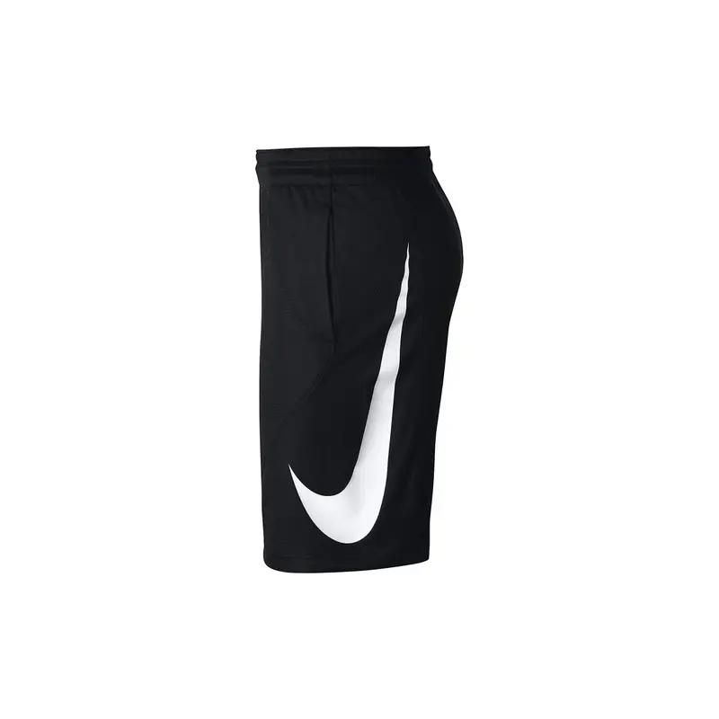 Pantaloncini da basket da uomo Nike Dri-fit da 9 pollici Fondi Nero 910704-010 M miniatura 2