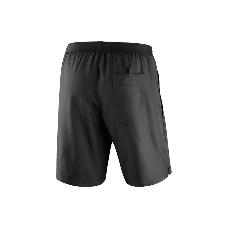 Pantaloncini da Calcio Nike con Elastico in Vita e Logo Uomo Neri AA0737-010 L miniatura 3