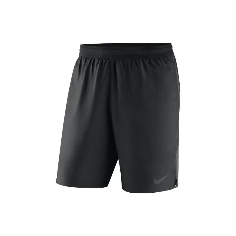 Pantaloncini da Calcio Nike con Elastico in Vita e Logo Uomo Neri AA0737-010 XL