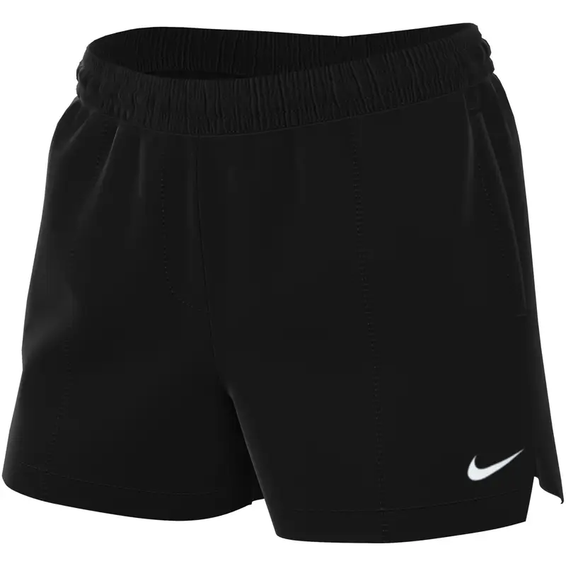 Pantaloncini da donna in tessuto Nike Everything Noir